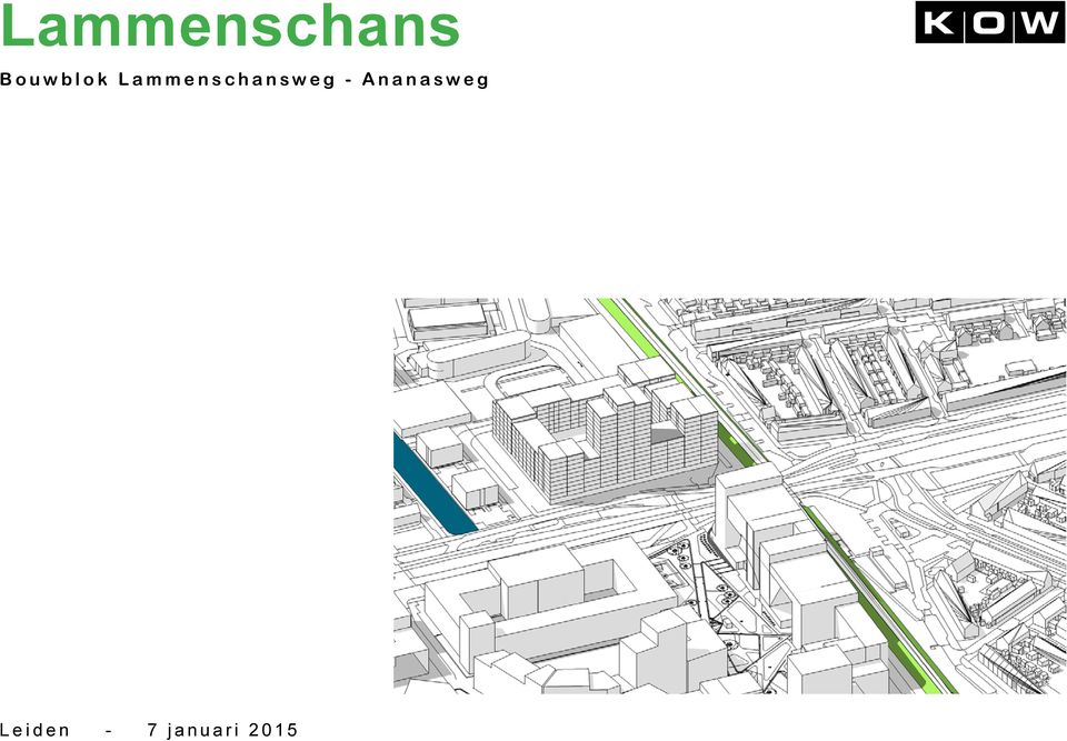 Ananasweg Leiden -