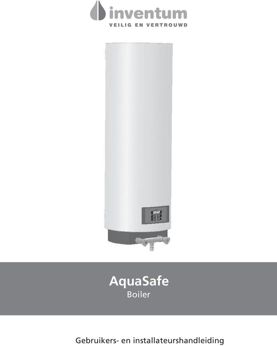 Phalanx Werkelijk virtueel AquaSafe Boiler. Gebruikers- en installateurshandleiding - PDF Gratis  download