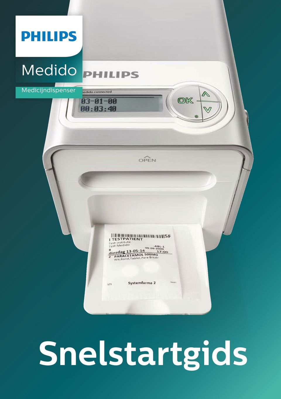 Medido. Medicijndispenser. Snelstartgids - PDF Gratis download