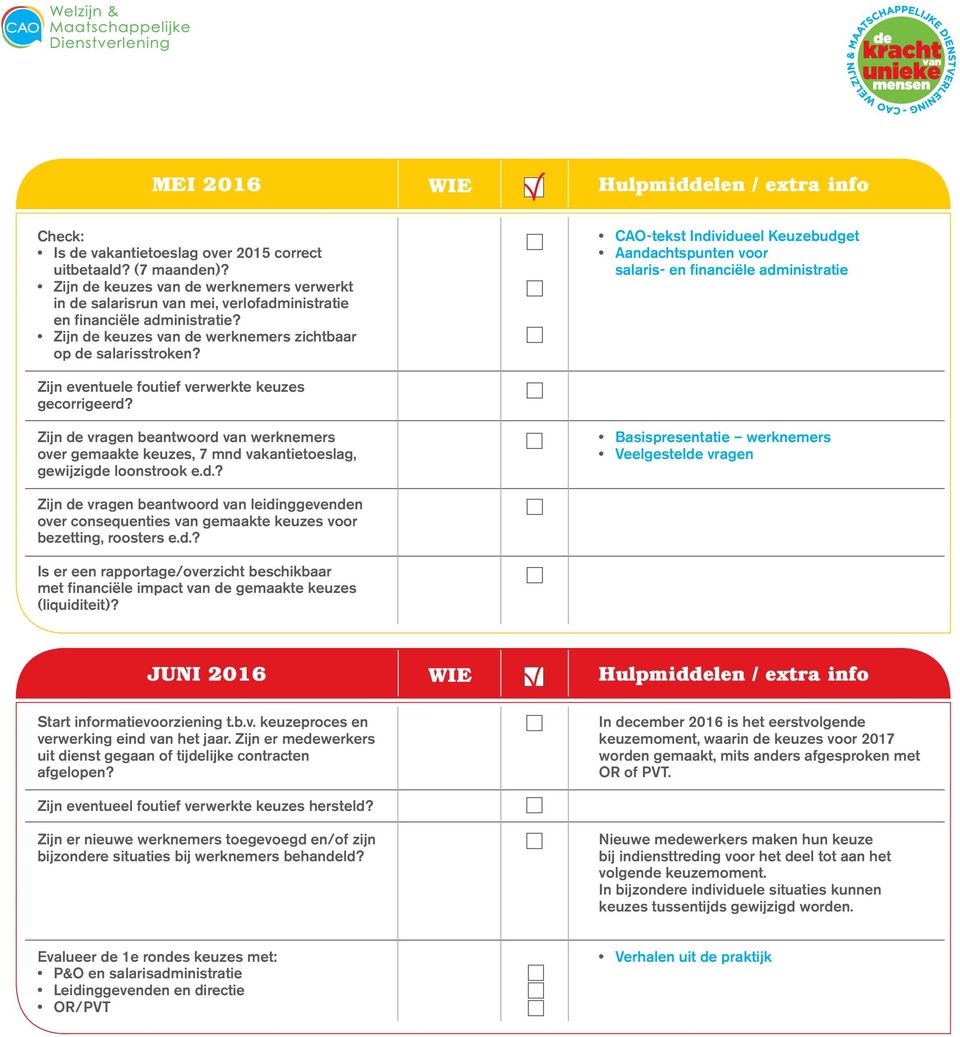 d.? met financiële impact van de gemaakte keuzes (liquiditeit)? Basispresentatie werknemers JUNI 2016 verwerking eind van het jaar.