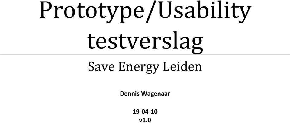 Energy Leiden
