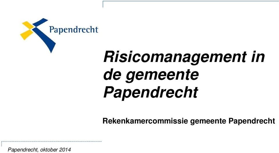 Rekenkamercommissie 