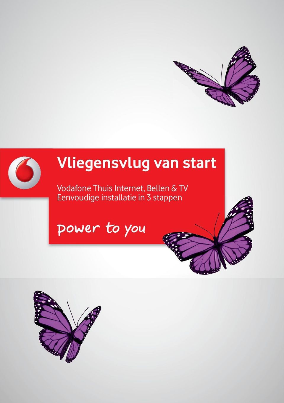 Internet, Bellen & TV