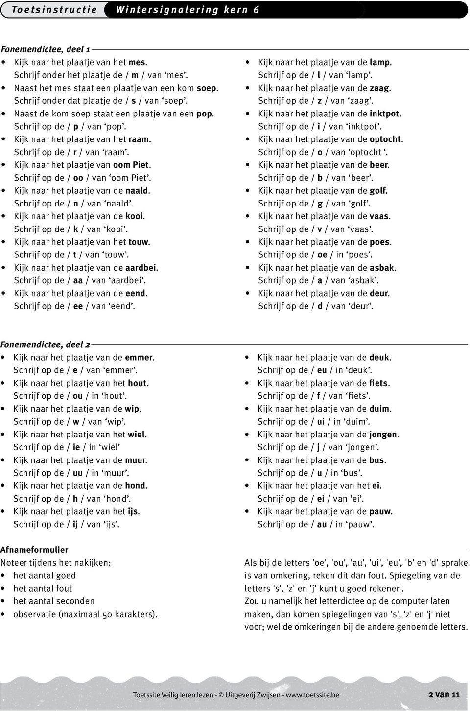 Fonemendictee deel 1 en deel 2 - PDF Free Download