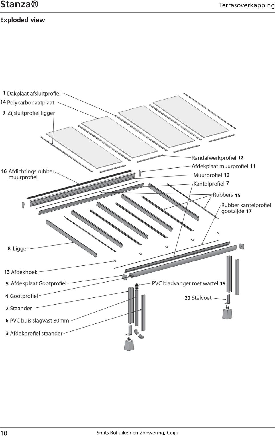 Exploded view 1 14 9