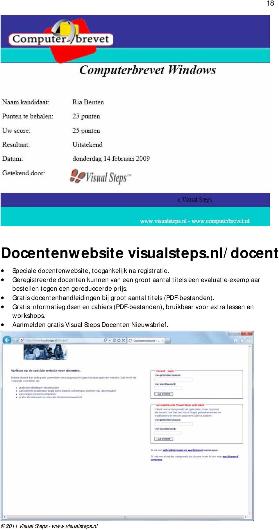 gereduceerde prijs. Gratis docentenhandleidingen bij groot aantal titels (PDF-bestanden).