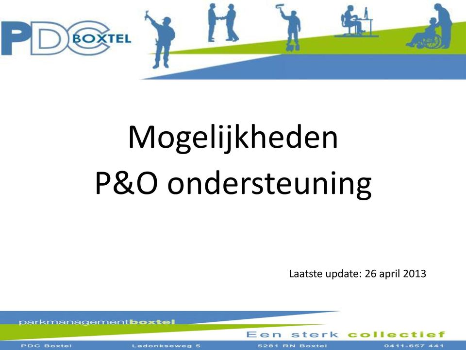 ondersteuning