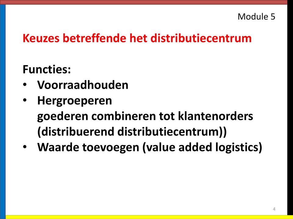 combineren tot klantenorders (distribuerend