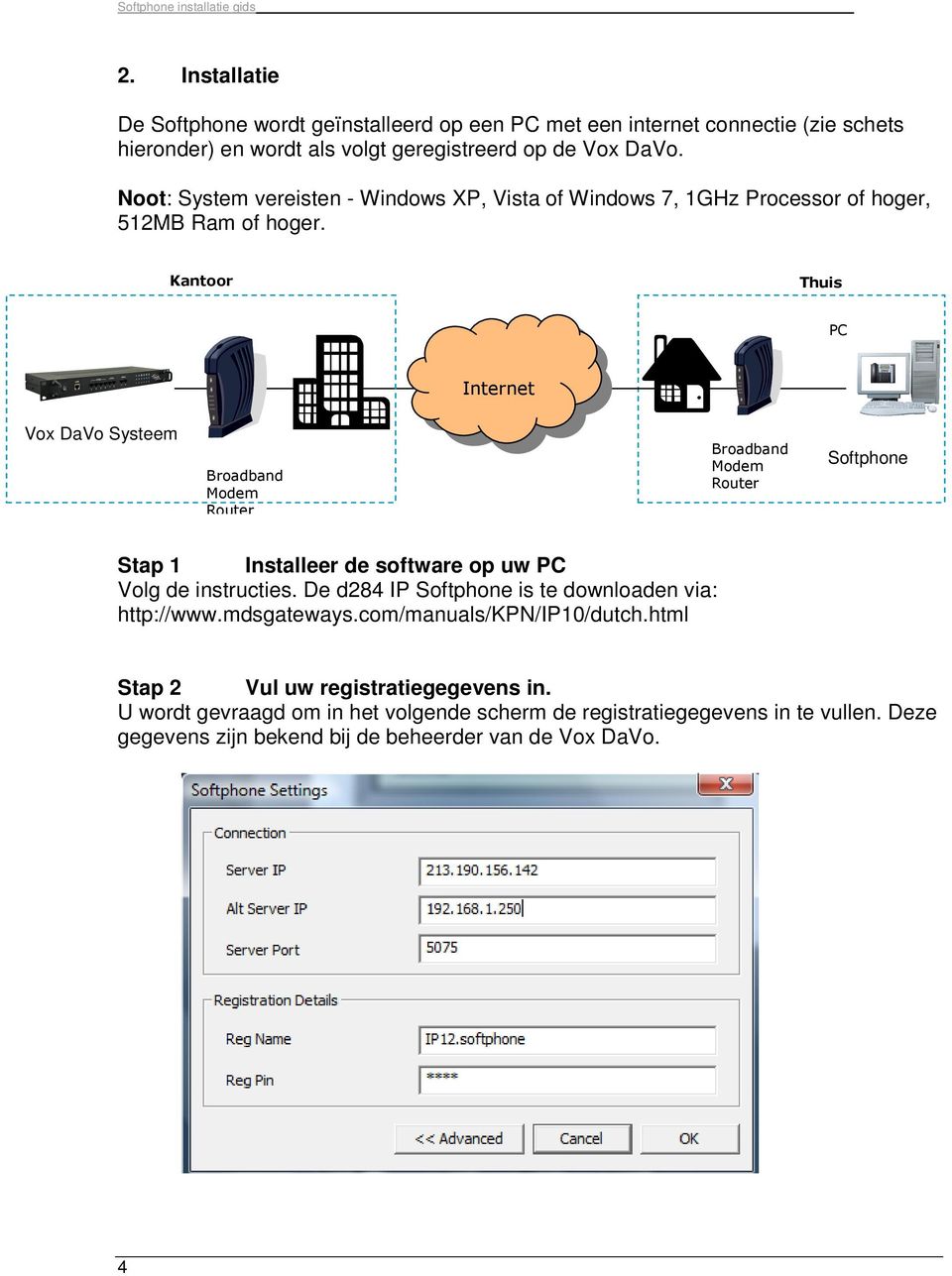 Noot: System vereisten - Windows XP, Vista of Windows 7, 1GHz Processor of hoger, 512MB Ram of hoger.