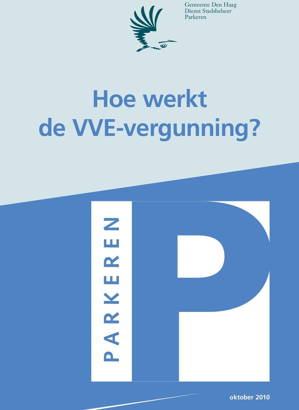 Parkeren Hoe werkt de