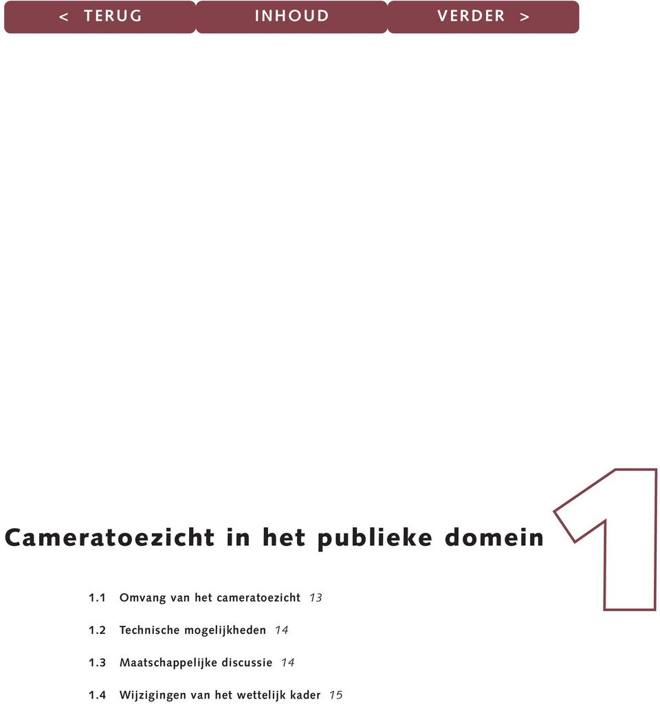 2 Technische mogelijkheden 14 1.