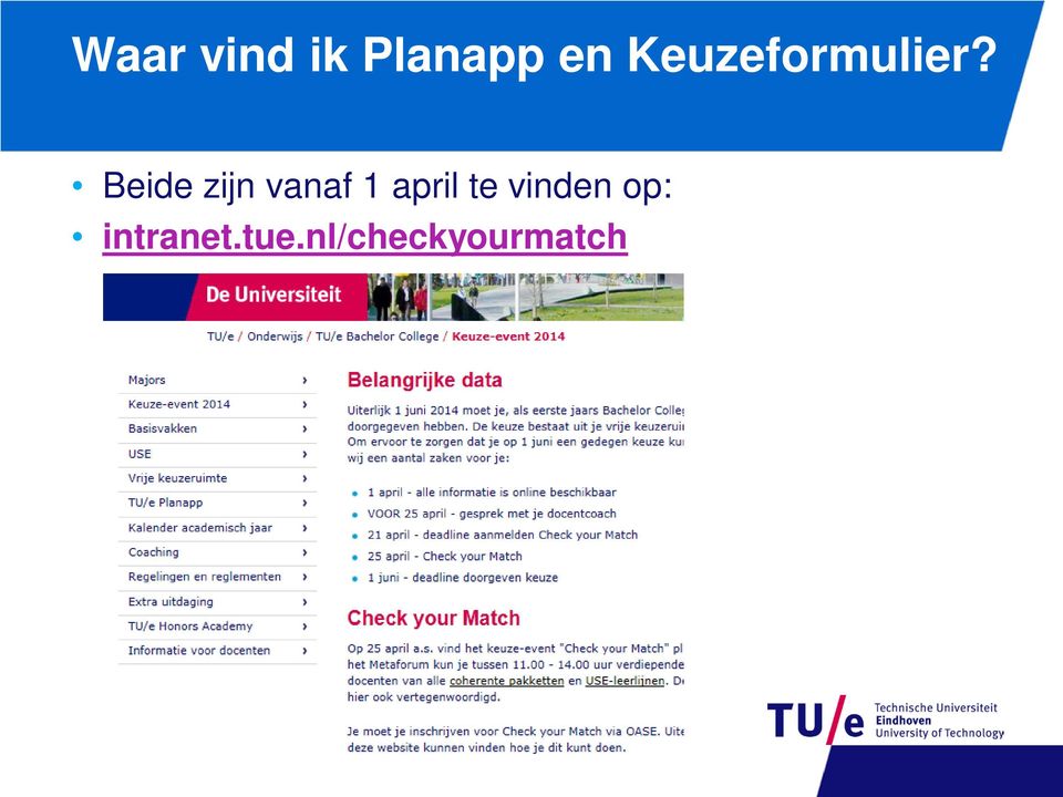 Keuzeproces en studieplanning - PDF Gratis download