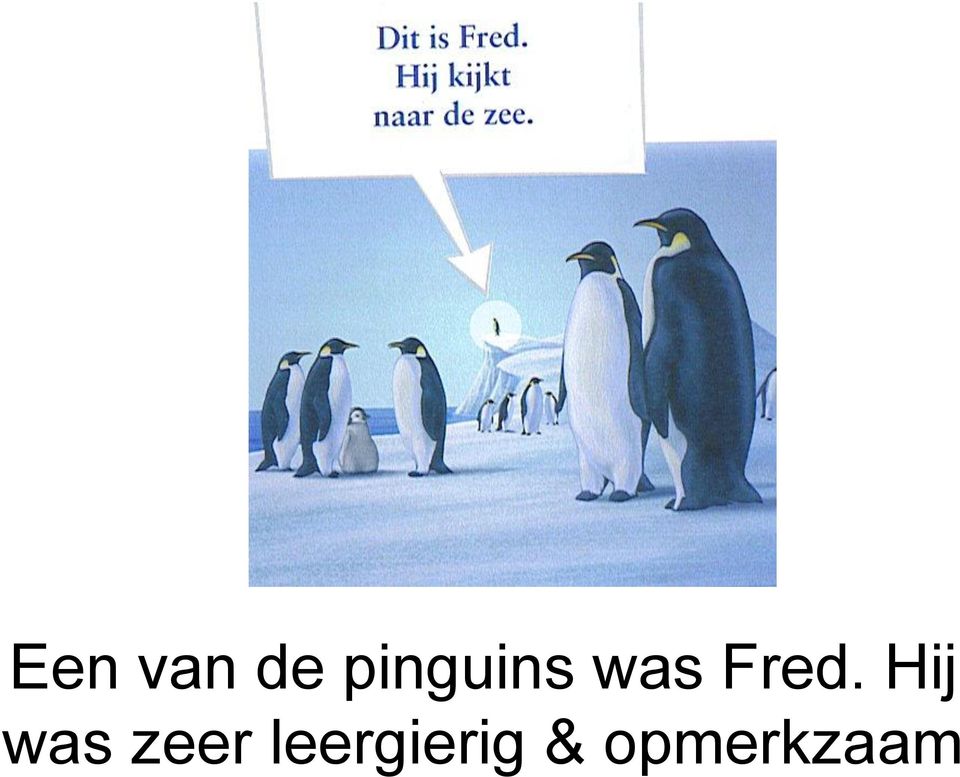 Fred. Hij was