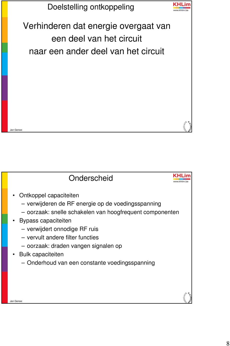 snelle schakelen van hoogfrequent componenten Bypass capaciteiten verwijdert onnodige RF ruis vervult andere