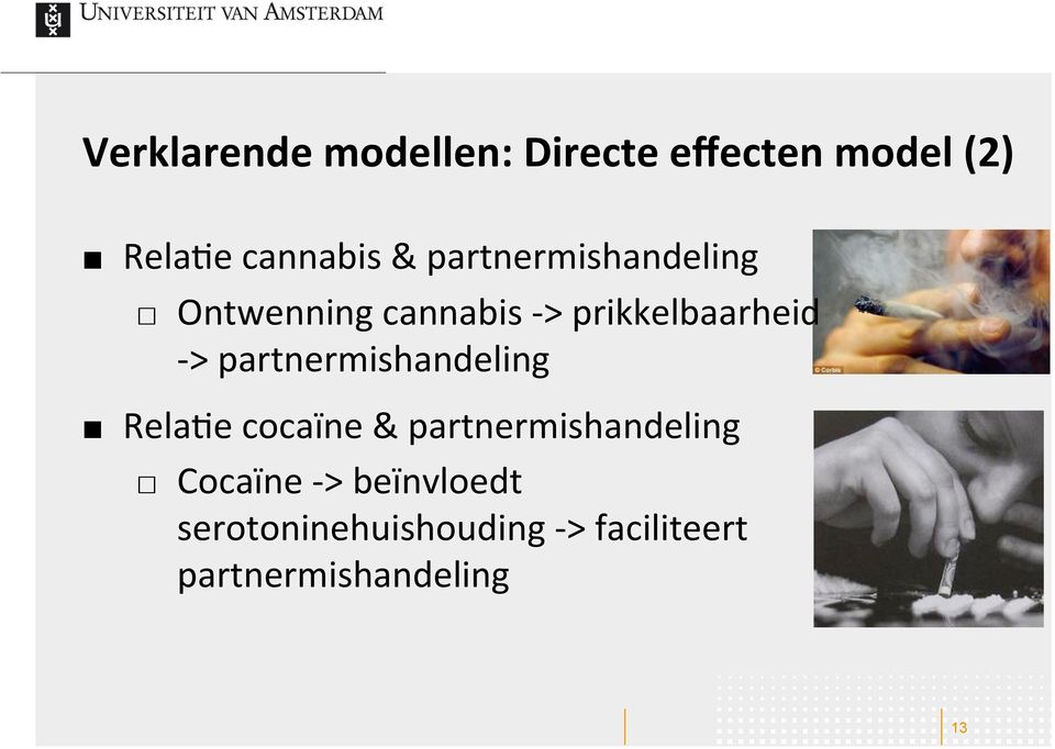 partnermishandeling RelaUe cocaïne & partnermishandeling Cocaïne