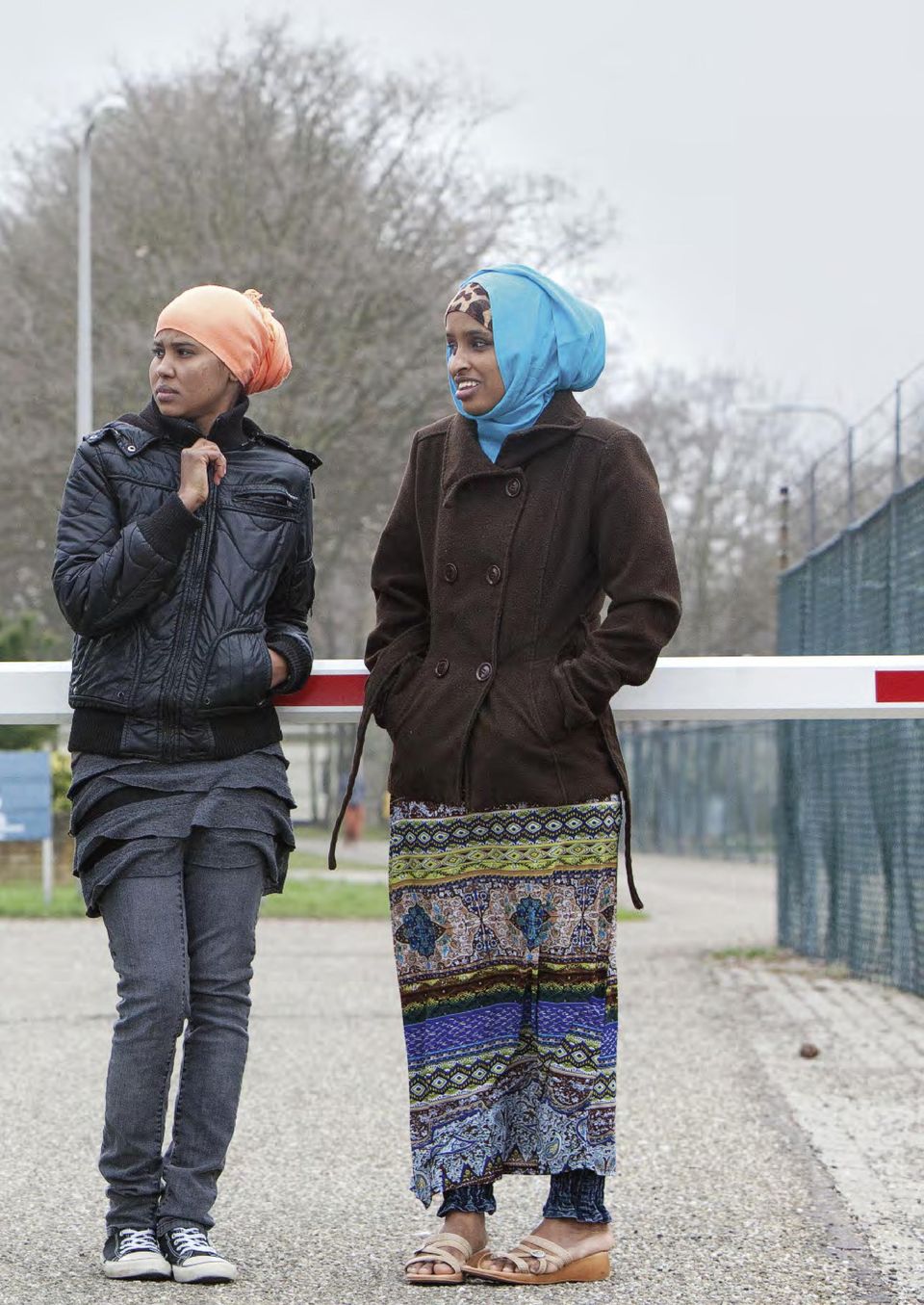 Angst voor uitzetting In de groepsdiscussies met de kinderen zijn angst en onzekerheid belangrijke onderwerpen. Angst voor uitzetting en onzekerheid over hun toekomst speelt bij alle kinderen een rol.