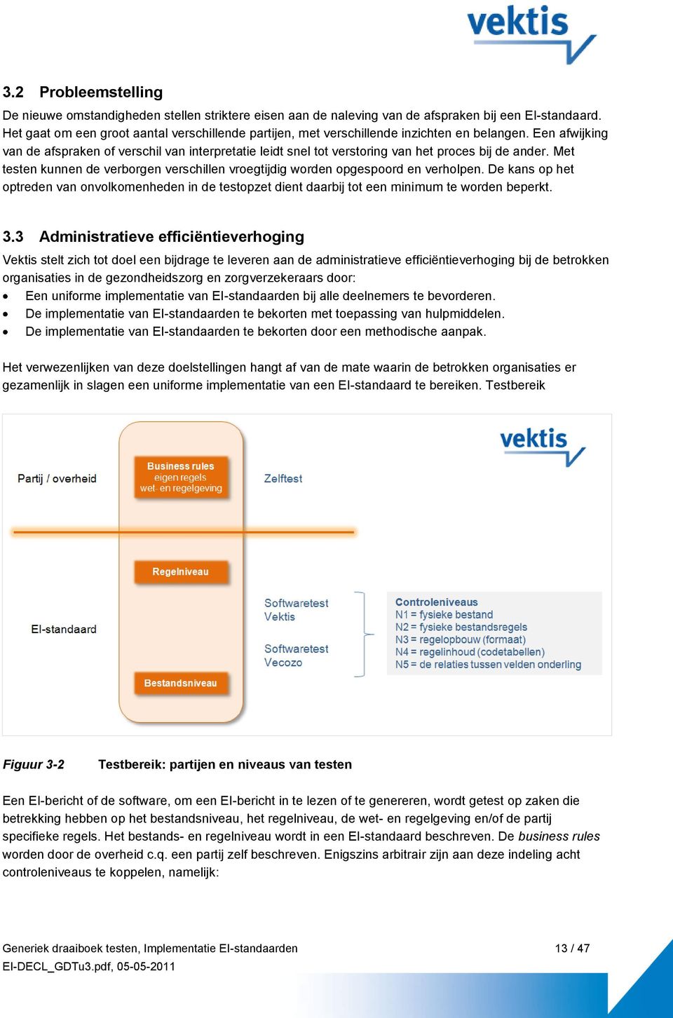 Een afwijking van de afspraken of verschil van interpretatie leidt snel tot verstoring van het proces bij de ander.