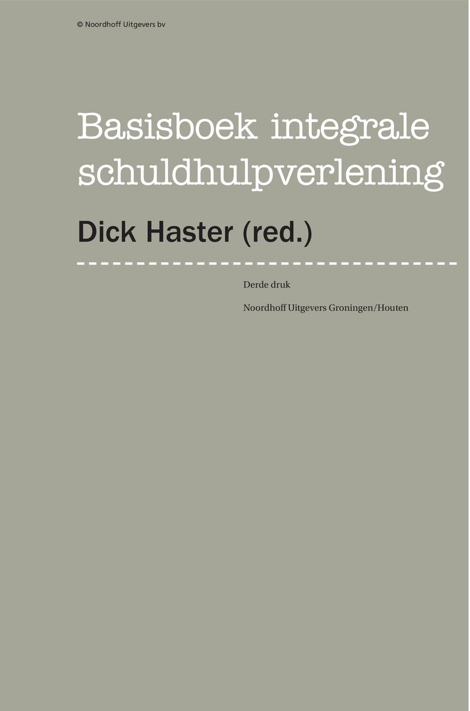 Dick Haster (red.