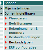 Als één e-kompas betalingen gebruiker de meeste subtypen verwijdert en degenen die nodig zijn toevoegt, is deze aanpassing voor alle gebruikers automatisch ingeregeld.