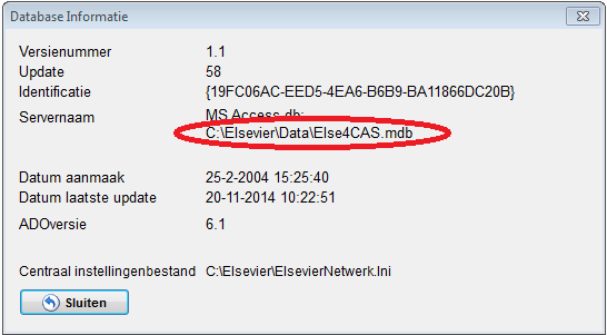 Hoe maak ik een back-up van mijn database?