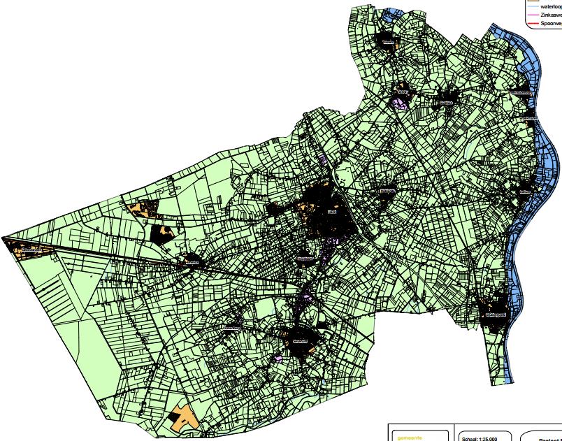B o d e m k w a l i t e i t De gemeente Horst aan de Maas heeft een bodemfunctieklassenkaart vastgesteld in 2010. Het grootste deel van het plangebied valt onder de klasse overig (landbouw/natuur).