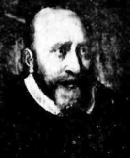 Robert Recorde (1510-1558) in zijn