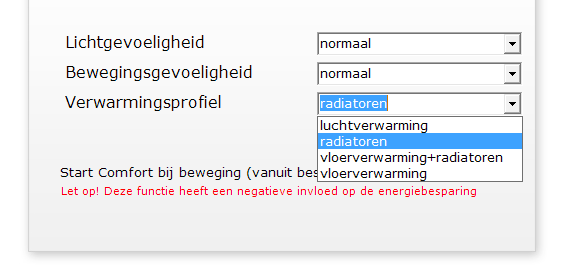 Mt- Maximumtemperatuur U kunt een maximum temperatuur kiezen, zodat bijvoorbeeld kinderen de thermostaat niet hoger kunnen zetten dan de waarde die u gekozen heeft.