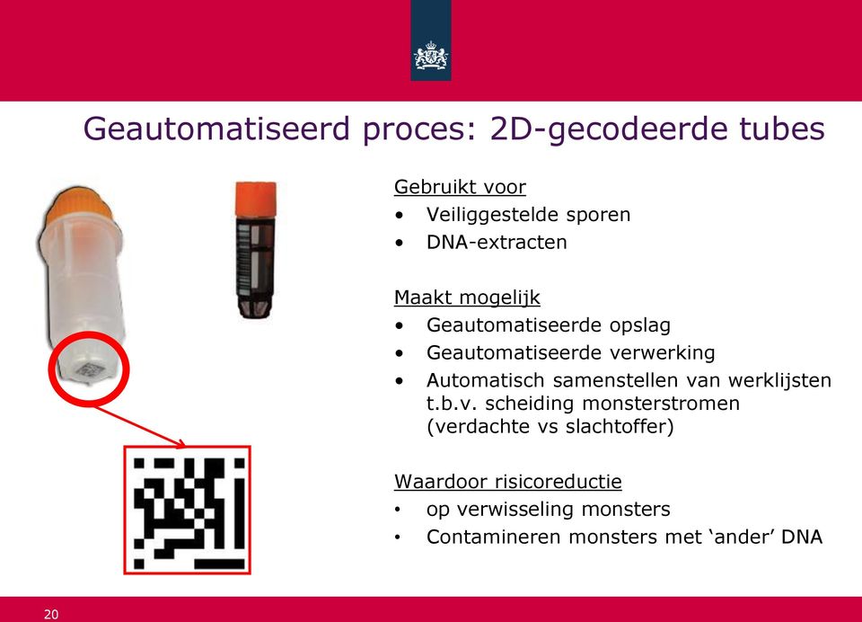 Automatisch samenstellen va