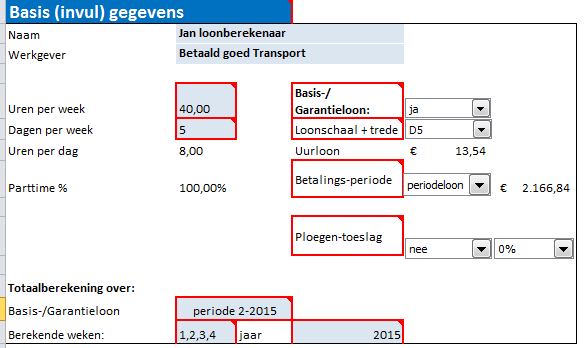 Stappenplan Hieronder wordt per stap de werking van het loonprogramma beschreven. Er worden afbeeldingen getoond die van toepassing zijn op een specifieke stap.