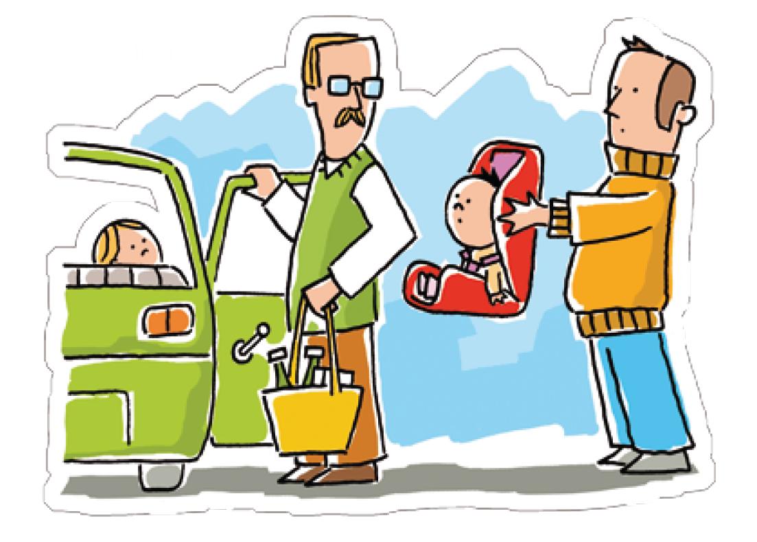 Een zittingverhoger met rugleuning is handig en veilig, bijvoorbeeld als uw kind nog vaak achterin de auto vaak in slaap valt. De leuning biedt dan extra ondersteuning.
