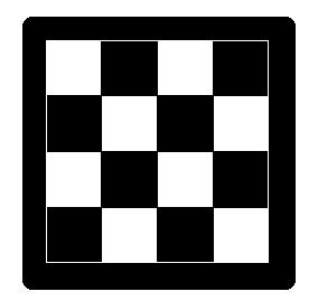 Het bewijs stap 2(a) We voeren een schaakbordkleuring uit: Wat is de kleur van het lege vakje bij zet 0? Wat is de kleur van het lege vakje bij zet 1?