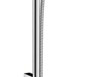 opvulschijfje (grijs), 72 cm tube de 22 mm de largeur, curseur avec blocage, curseur inclinable à 2 positions, ajustement de l angle d inclinaison