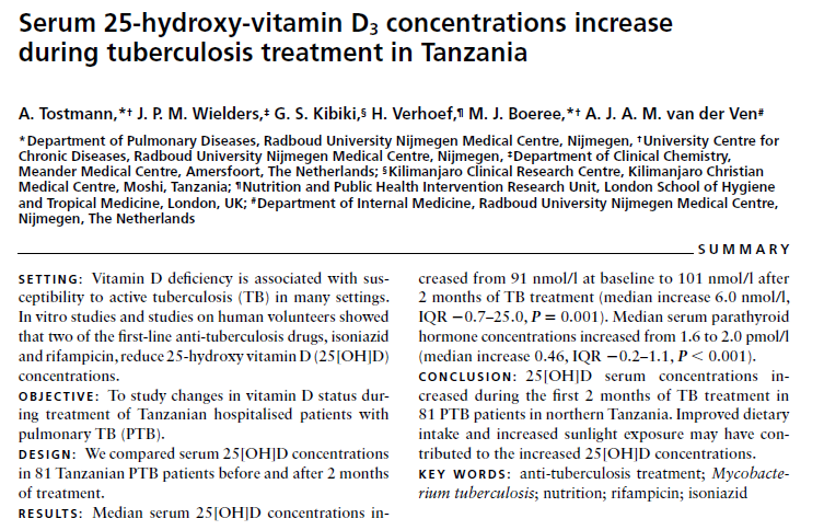 Kritiek op vitamine D advies