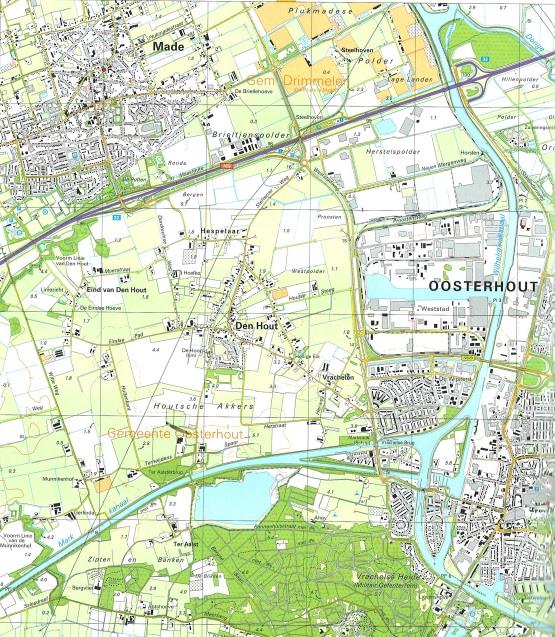 Situering De bedrijfsunits zijn gelegen aan het Innovatiepark te Oosterhout en hebben een uitstekende bereikbaarheid naar de A16 (Rotterdam-Breda-Antwerpen), de A59 (Bergen op Zoom-Breda- s-