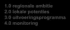 PALET als Integraal Management Systeem evaluatie en verslaglegging visie: nulmeting, energiebesparing en duurzame opwekking (c.q. update): PALET 1.0 & 2.0 implementatie PALET 3.0 & monitoring PALET 4.