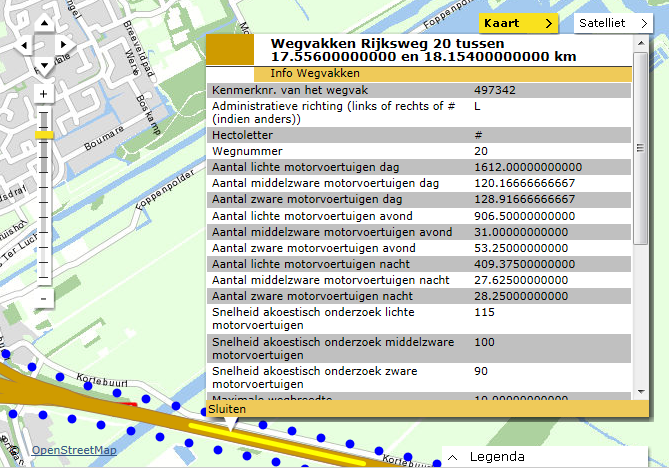 Gegevens A20