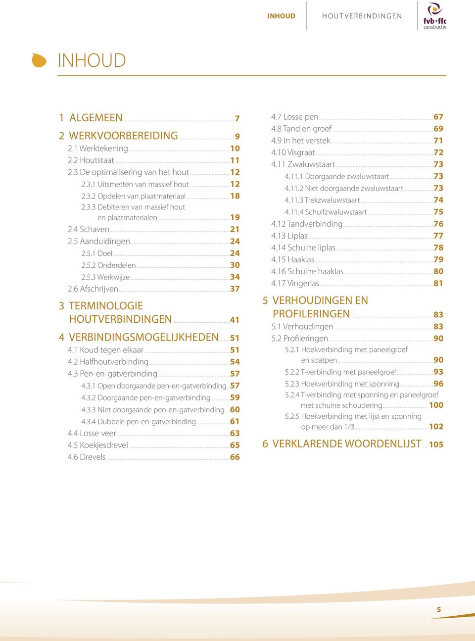 ..37 3 terminologie houtverbindingen...41 4 Verbindingsmogelijkheden...51 4.1 Koud tegen elkaar...51 4.2 Halfhoutverbinding...54 4.3 Pen-en-gatverbinding...57 4.3.1 Open doorgaande pen-en-gatverbinding.