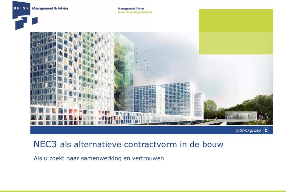 als alternatieve contractvorm in de