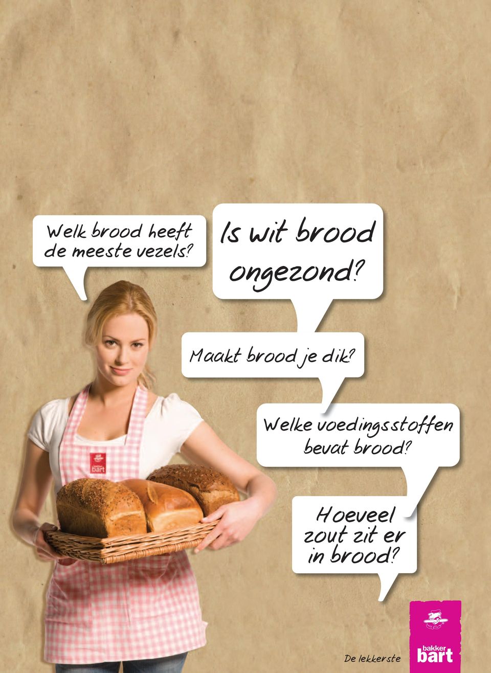 Maakt brood je dik?