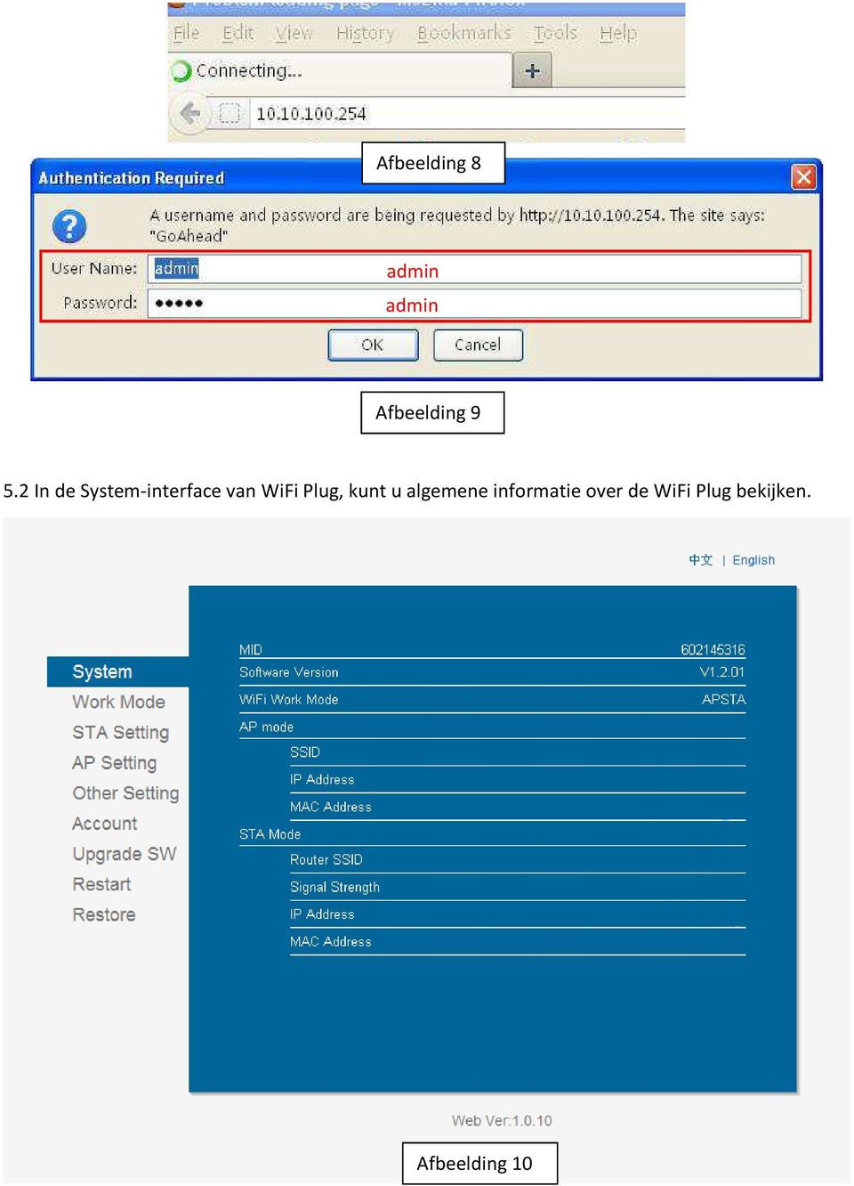 WiFi Plug, kunt u algemene