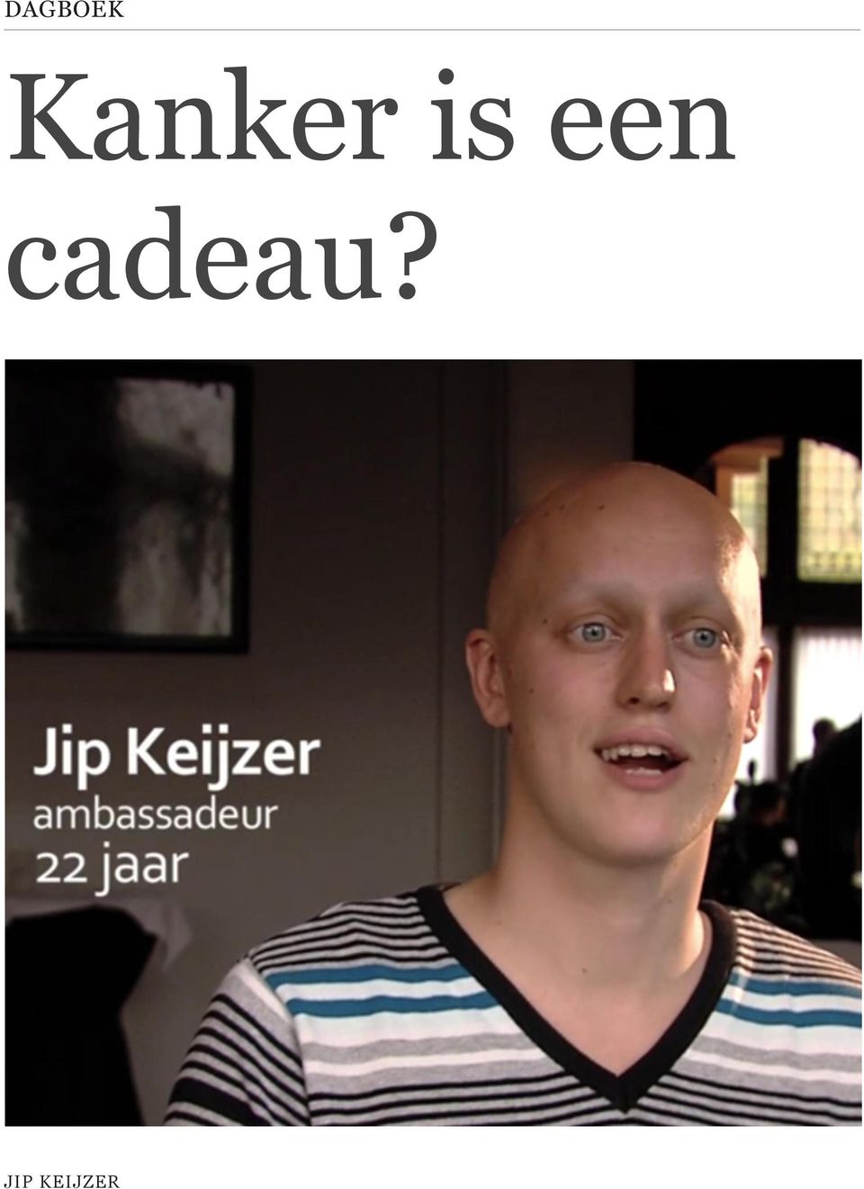 een cadeau?