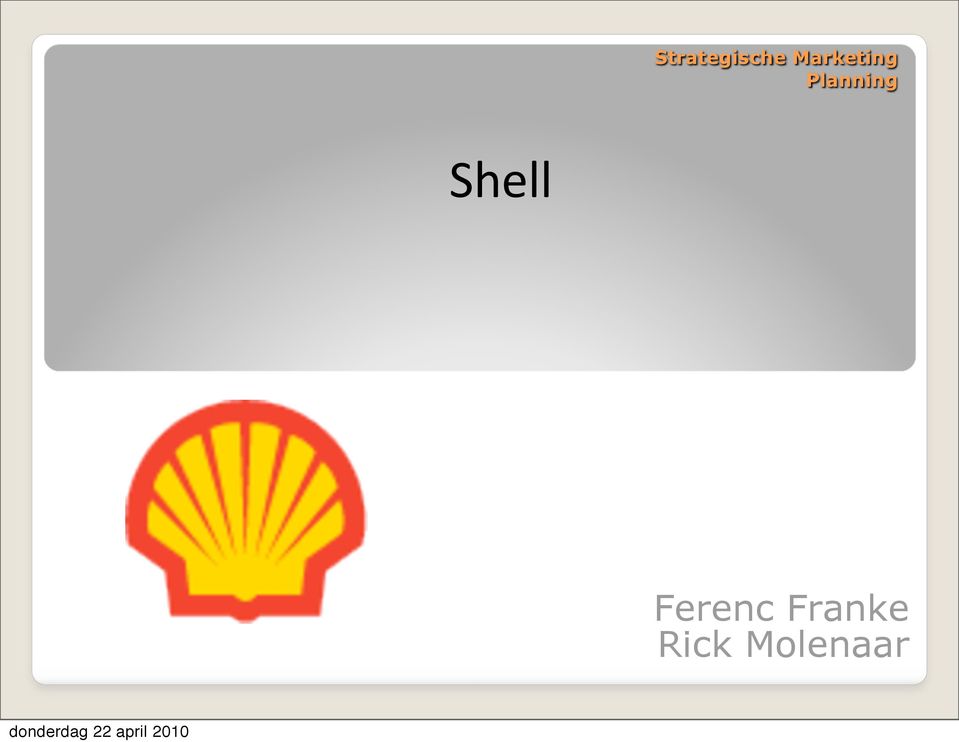 Planning Shell