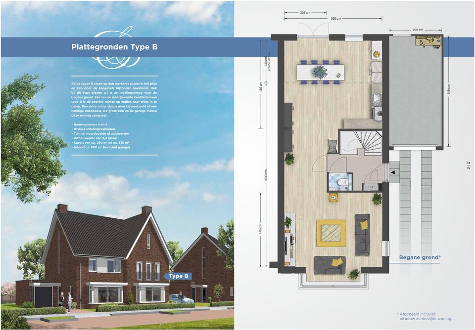 Een extra ruime slaapkamer bijvoorbeeld of een handige inloopkast. De grote tuin en de garage maken deze woning compleet.