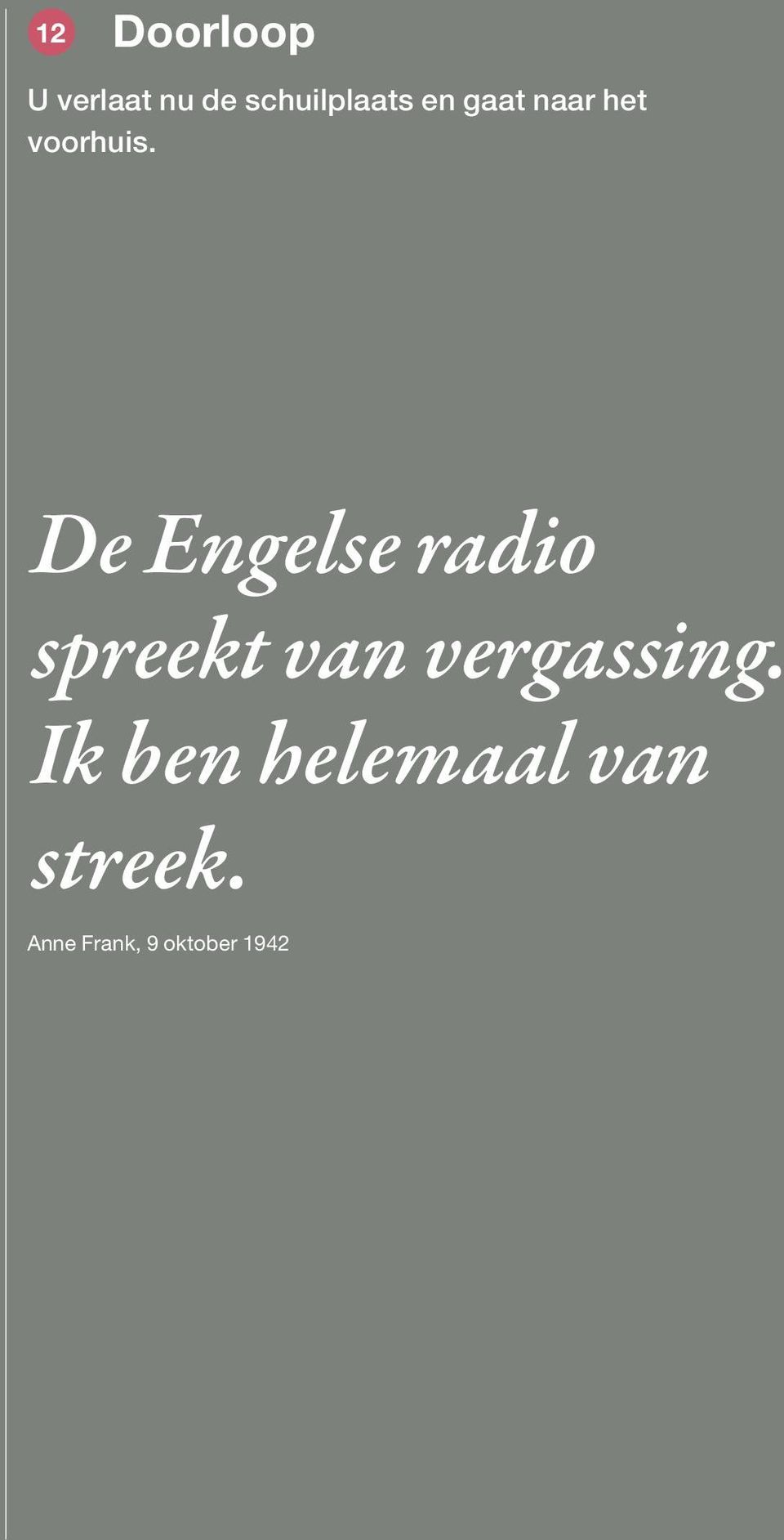 De Engelse radio spreekt van vergassing.