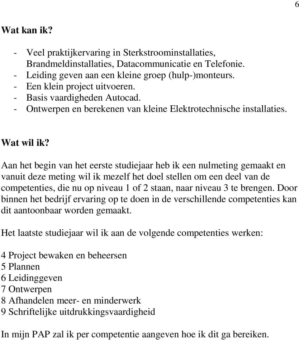 POP. Persoonlijk ontwikkelingsplan. Robin van Heijningen - PDF Free Download