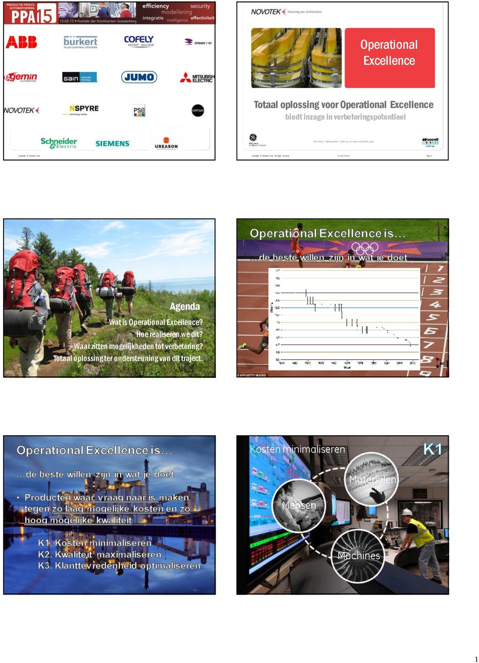 com 12/02/2015 Page 2 Agenda Wat is Operational Excellence? Hoe realiserenwe dit?