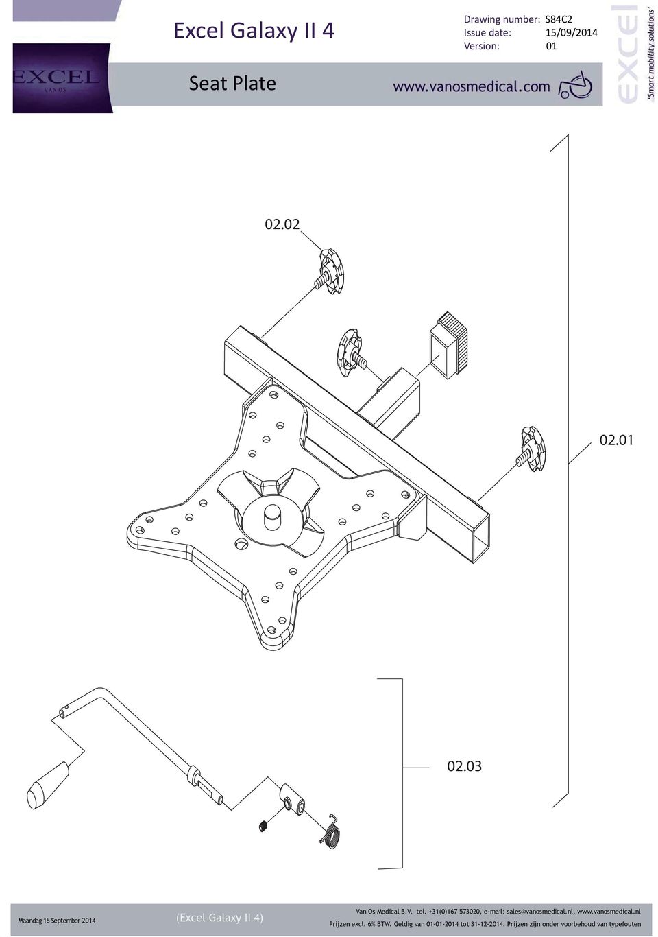 S84C2 Seat