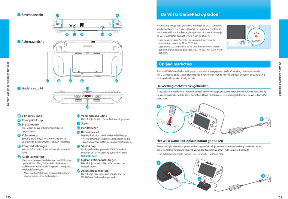 Wii U Operations Manual. Wii U-Bedienungsanleitung. Mode d emploi Wii U. Wii  U-handleiding. Руководство пользователя Wii U MAB-WUP-S-EUA-C2 - PDF Gratis  download