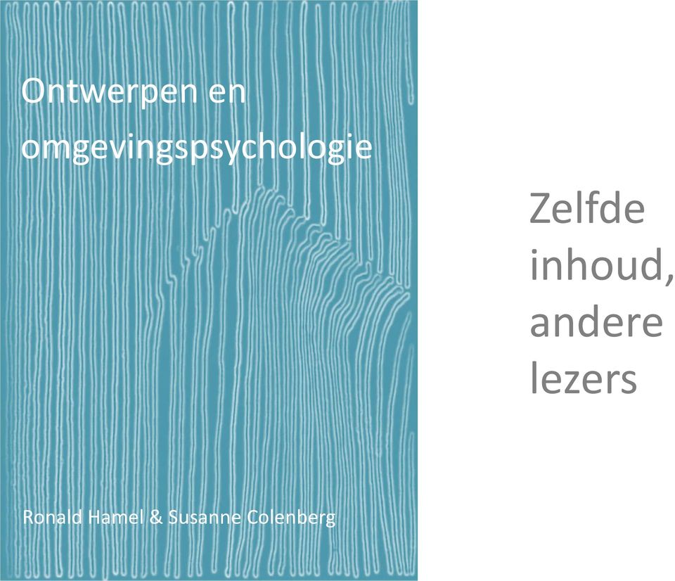 Zelfde inhoud, andere