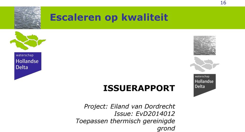 van Dordrecht Issue: